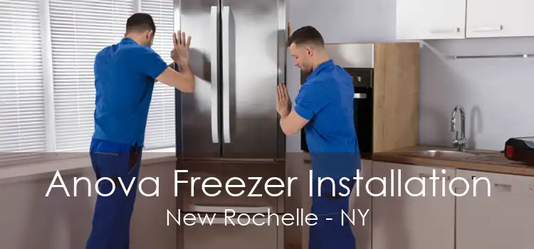 Anova Freezer Installation New Rochelle - NY