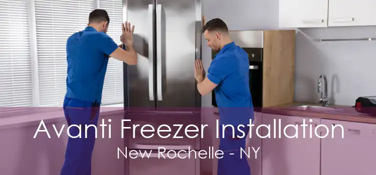 Avanti Freezer Installation New Rochelle - NY