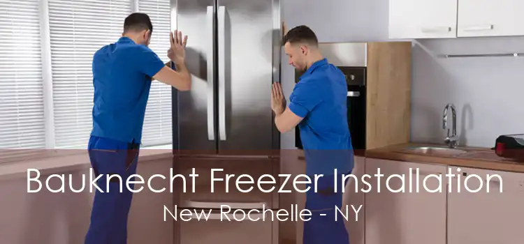 Bauknecht Freezer Installation New Rochelle - NY