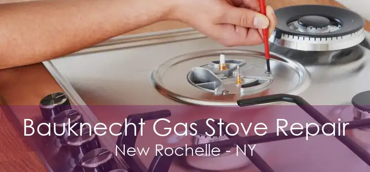 Bauknecht Gas Stove Repair New Rochelle - NY