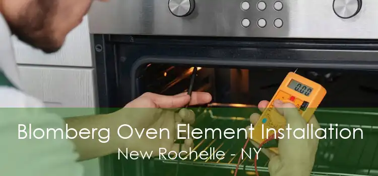 Blomberg Oven Element Installation New Rochelle - NY