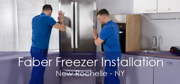 Faber Freezer Installation New Rochelle - NY