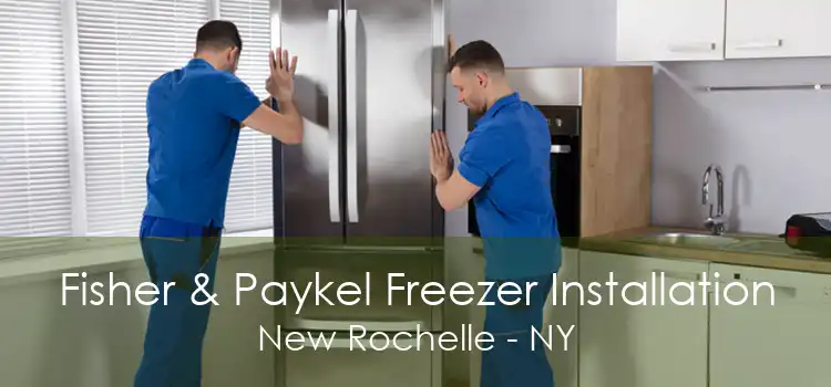 Fisher & Paykel Freezer Installation New Rochelle - NY