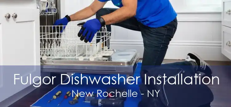 Fulgor Dishwasher Installation New Rochelle - NY