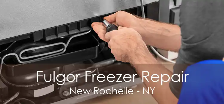 Fulgor Freezer Repair New Rochelle - NY