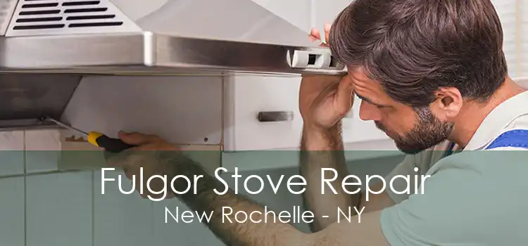 Fulgor Stove Repair New Rochelle - NY