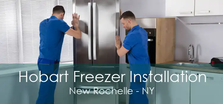 Hobart Freezer Installation New Rochelle - NY