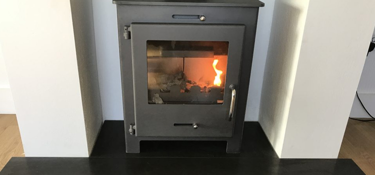 Wood Burning Stove Installation in New Rochelle, NY