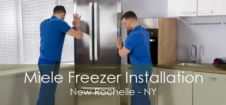 Miele Freezer Installation New Rochelle - NY