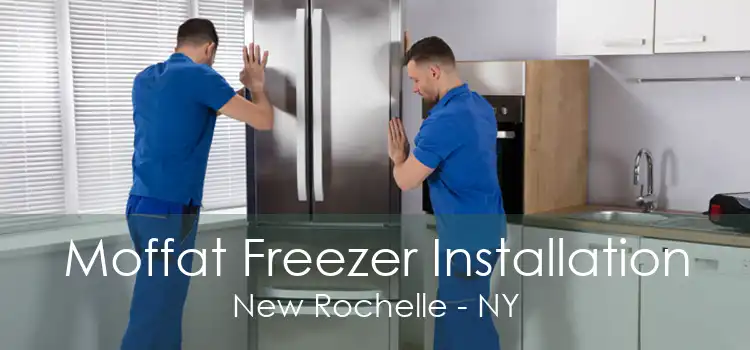 Moffat Freezer Installation New Rochelle - NY