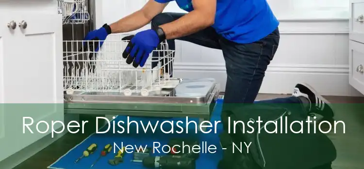 Roper Dishwasher Installation New Rochelle - NY