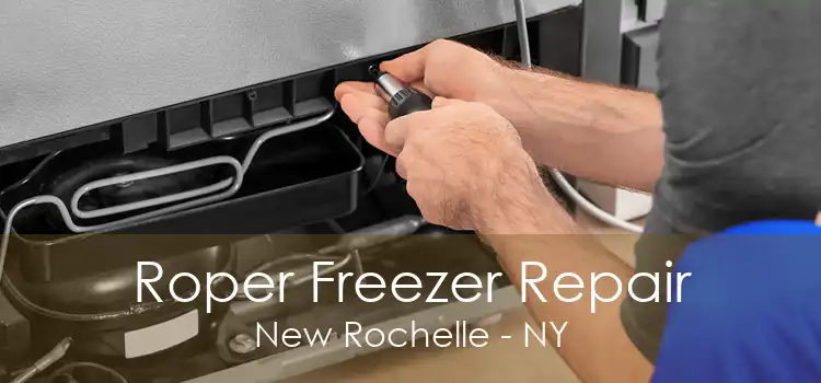 Roper Freezer Repair New Rochelle - NY