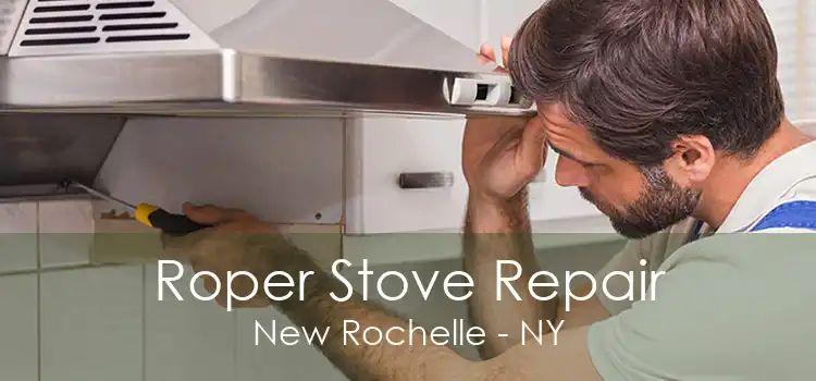 Roper Stove Repair New Rochelle - NY