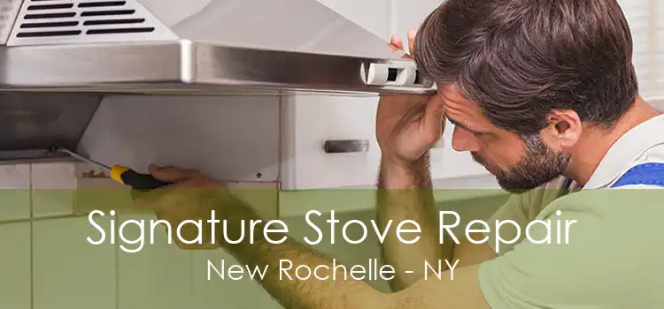 Signature Stove Repair New Rochelle - NY