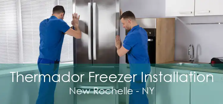 Thermador Freezer Installation New Rochelle - NY