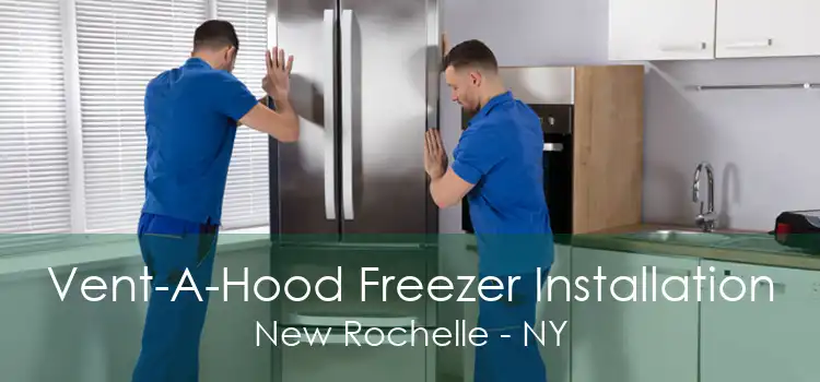 Vent-A-Hood Freezer Installation New Rochelle - NY