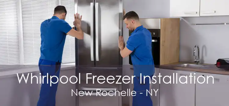 Whirlpool Freezer Installation New Rochelle - NY